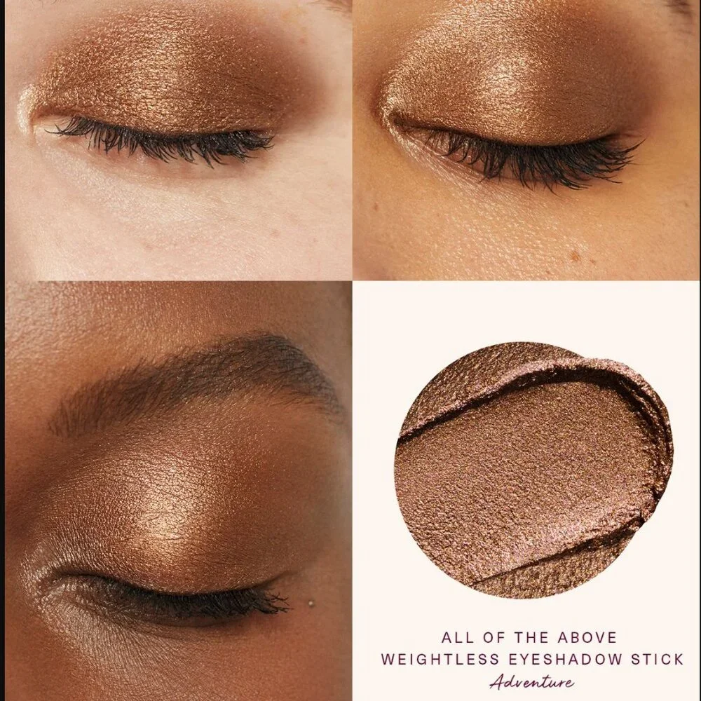 NWT Rare Beauty All of the Above Weightless Shadow Stick in Adventure